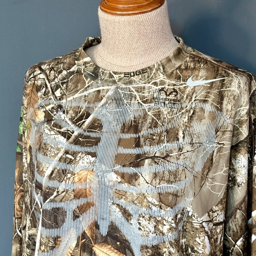 NEW 2 Piece set - Womens NikeLab Running NRG Skeleton Camo | Sz L | CJ0182-237